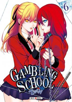 couverture, jaquette Gambling School Twin 6  (soleil manga) Manga