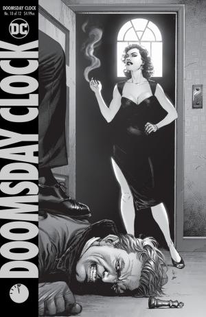 couverture, jaquette Doomsday Clock 10  - VariantIssues (2017 - 2018) (DC Comics) Comics