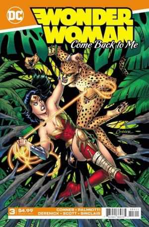 Wonder Woman - Come Back to Me # 3 Issues