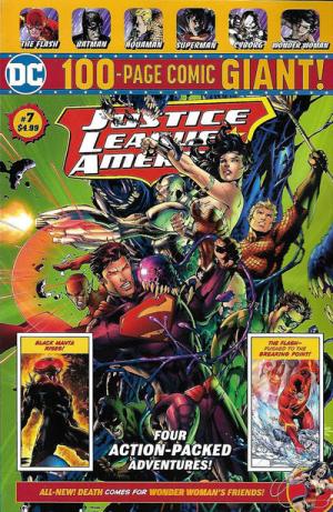 Justice League Giant 7
