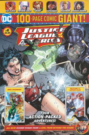 Justice League Giant 6