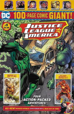 Justice League Giant # 5 Issues