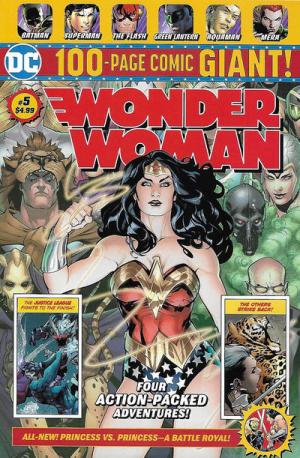 Wonder Woman Giant 5