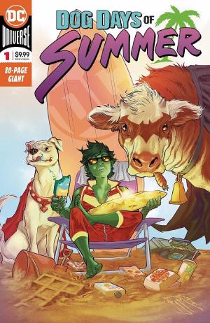 Dogs Days of summer édition TPB softcover (souple)