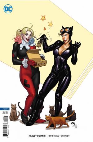 couverture, jaquette Harley Quinn 61  - Variant Frank ChoIssues V3 (2016 - Ongoing) - Rebirth (DC Comics) Comics