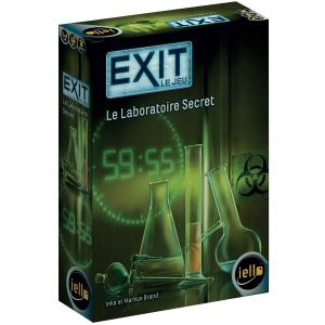 Exit : Le Laboratoire secret édition simple