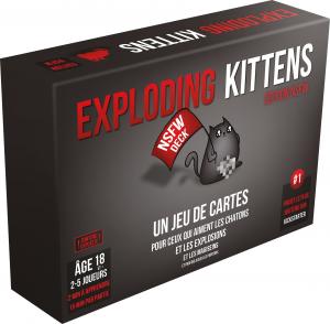 Exploding Kittens NSFW édition simple