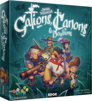 Galions, Canons & Doublons édition simple