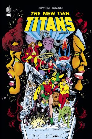 The New Teen Titans # 2 TPB Hardcover (cartonnée)