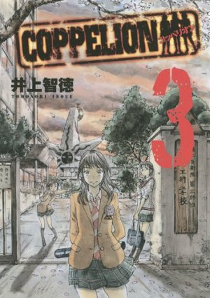 couverture, jaquette Coppelion 3  (Kodansha) Manga