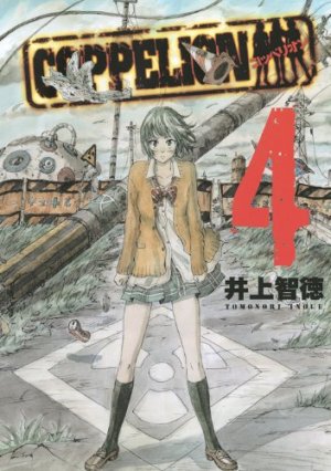 couverture, jaquette Coppelion 4  (Kodansha) Manga
