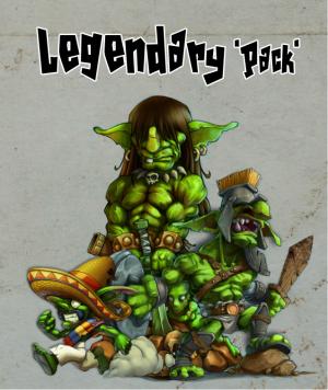 Gob'Z'Heroes : Legendary Pack 1