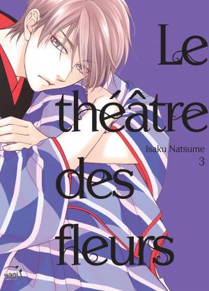 couverture, jaquette Le théâtre des fleurs 3  (Taifu Comics) Manga