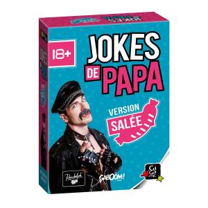 Jokes de papa : Extension Salée