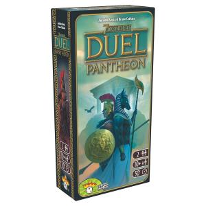 7 Wonders Duel : Panthéon 1