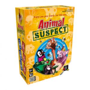 Animal suspect édition simple