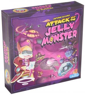 Attack of the jelly monster édition simple