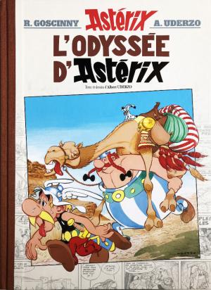 couverture, jaquette Astérix 26  - L'odyssée d'asterixDeluxe grand format (Albert René) BD