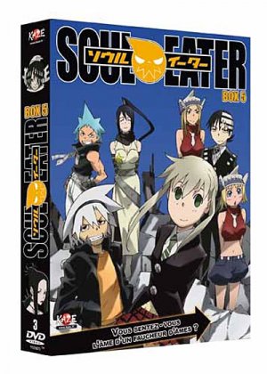 couverture, jaquette Soul Eater 5 Coffrets DVD (Kaze) Série TV animée