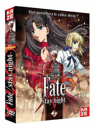 couverture, jaquette Fate/Stay night 2 Coffrets DVD (Kaze) Série TV animée