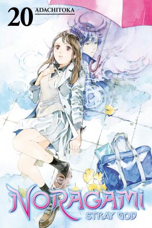 couverture, jaquette Noragami 20  (Kodansha Comics USA) Manga