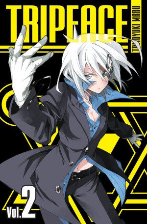 couverture, jaquette Tripeace 2  (Ki-oon) Manga
