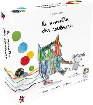 Le Monstre des couleurs édition simple