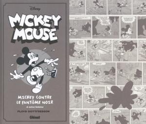 Mickey Mouse par Floyd Gottfredson 5 - 1938/1940 - Mickey contre le Fantôme Noir et autres histoires