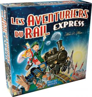 Les Aventuriers du rail : Express édition simple