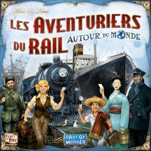 Les Aventuriers du rail : Monde 1