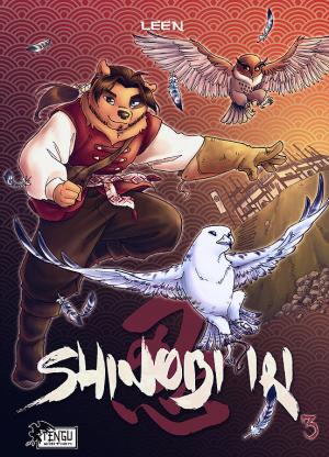 couverture, jaquette Shinobi Iri 3  - 3 (TENGU Edition) BD