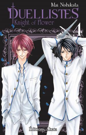 couverture, jaquette Duellistes, knight of flower 4  (akata) Manga