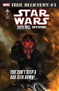 true believers : star wars - darth maul son of dathomir édition Issues