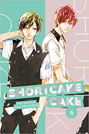 couverture, jaquette Short Cake Cake 6  (Viz media) Manga