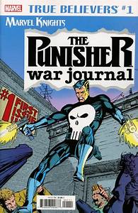 true believers : marvel knight 20th anniversary - the punisher war journal édition Issues