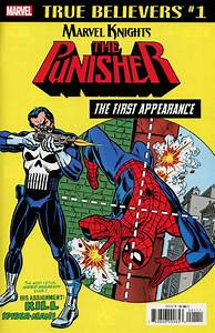 True believers : Marvel Knight 20th anniversary - The punisher first appearance 1 - The punisher first appearance