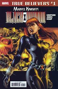 true believers : marvel knight 20th anniversary - black widow 1 - Black Widow 