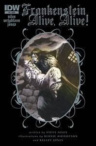 Frankenstein - Alive, alive ! édition Issues