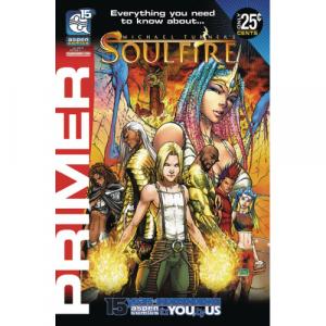 michael tuener's soulfire - primer édition Issues