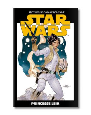 STAR WARS - L’ÉDITION SPÉCIALE : RÉCITS D’UNE GALAXIE LOINTAINE (Altaya) 4 - Princesse Leia
