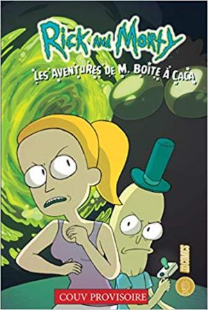 Rick & Morty - Les aventures de M. Boîte à Caca  TPB Hardcover (cartonnée)