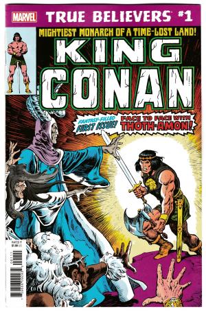 King Conan # 1 Issues