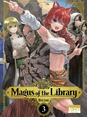 Magus of the Library T.3