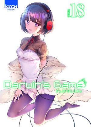 couverture, jaquette Darwin's Game 18  (Ki-oon) Manga