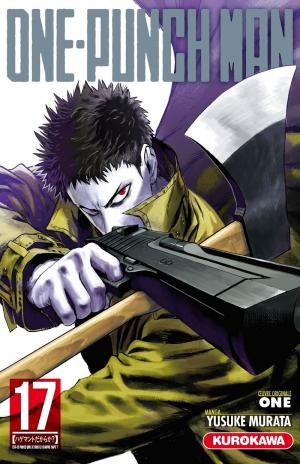 couverture, jaquette One-Punch Man 17  (Kurokawa) Manga