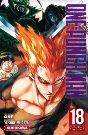couverture, jaquette One-Punch Man 18  (Kurokawa) Manga