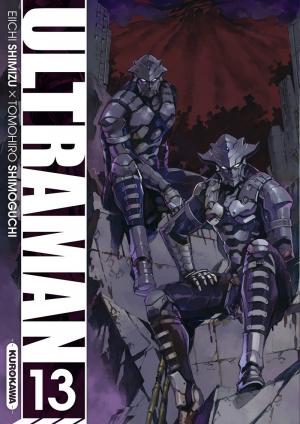 couverture, jaquette Ultraman 13  (Kurokawa) Manga