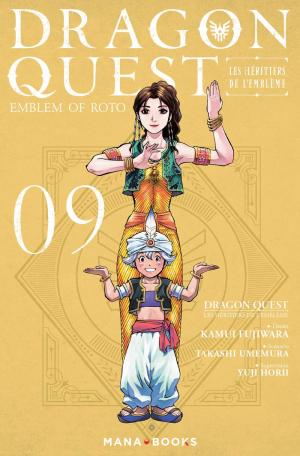 couverture, jaquette Dragon Quest - Les Héritiers de l'Emblème 9  (Mana Books) Manga