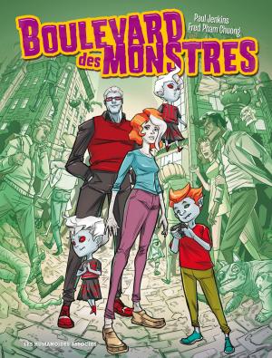 couverture, jaquette Boulevard des monstres   (les humanoïdes associés) Comics