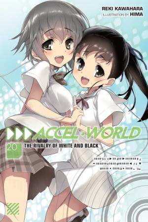 couverture, jaquette Accel World 20  (Yen On) Light novel